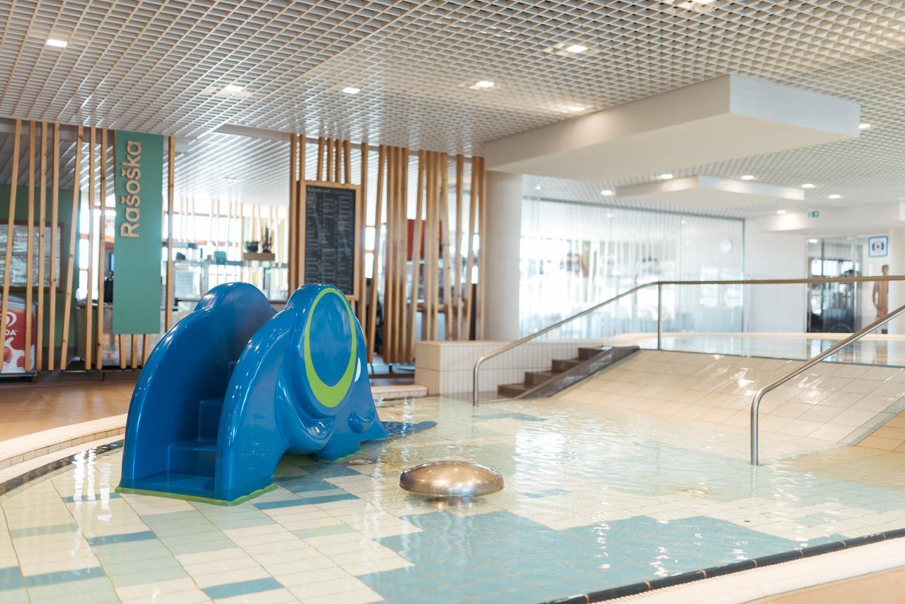 Hotel Ajda - Terme 3000 - Sava Hotels & Resorts Moravske-Toplice Eksteriør bilde